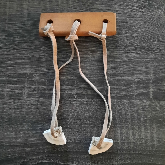 Vintage RARE Native American Indian Game Indigenous Puzzle Game - Picture 3 of 9